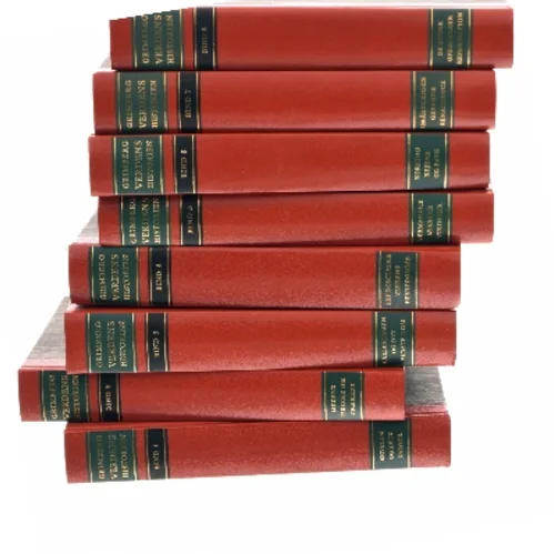 Grimbergs Verdenshistorien af <Bogforfattere> (Bog)