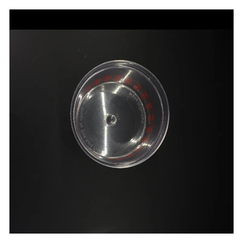 Plastik opbevaringsdåse (str. 21 x 18 cm)