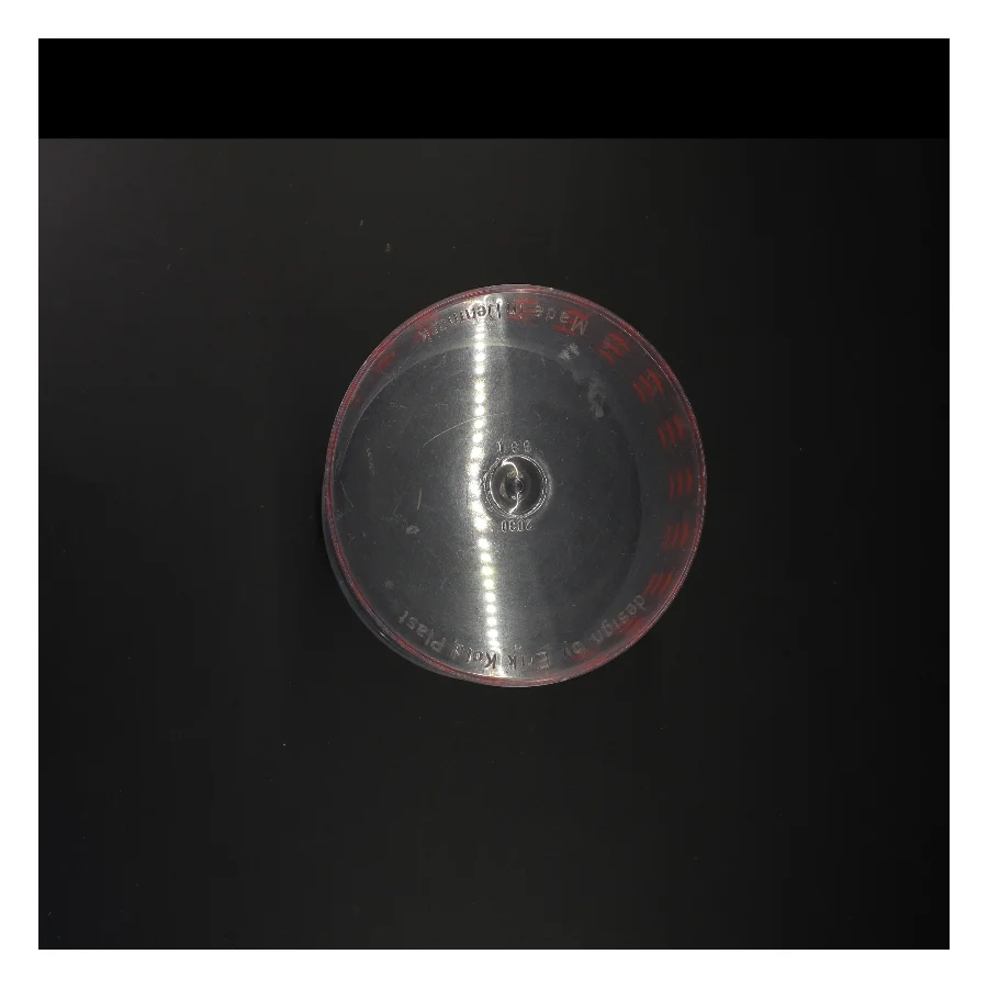 Plastik opbevaringsdåse (str. 21 x 18 cm)