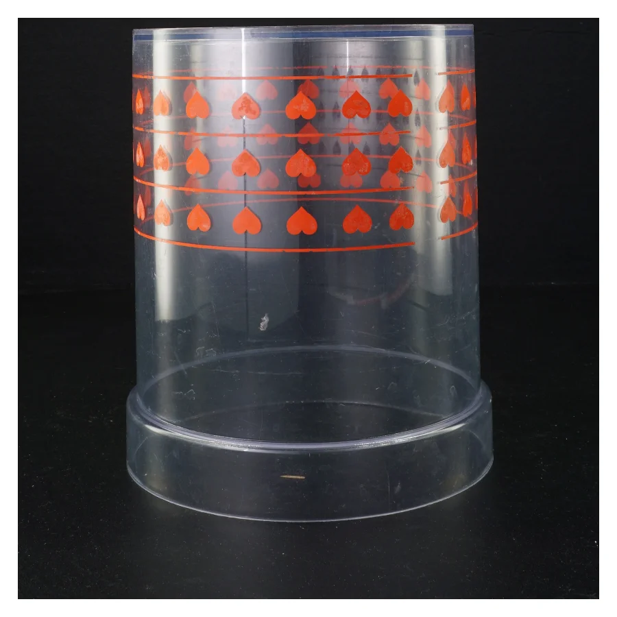 Plastik opbevaringsdåse (str. 21 x 18 cm)