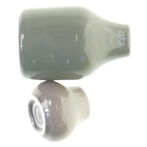 Keramikvase sæt (str. 8 x 5 cm og 4 x 5 cm)