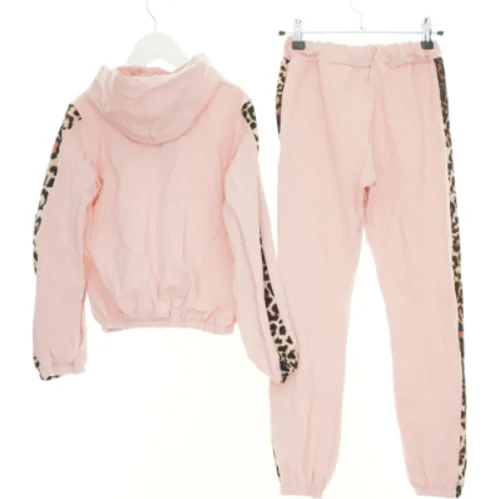 To delt sæt med sweatpants og sweatshirt (str. 152 cm)