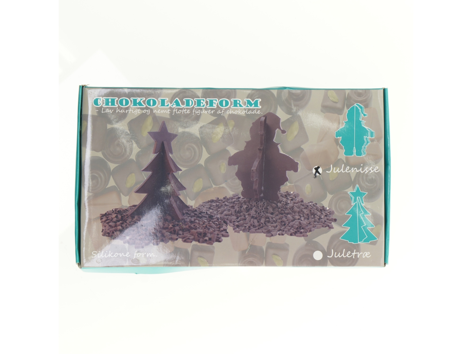 Form til chokolade (str. 30 x 18 cm)