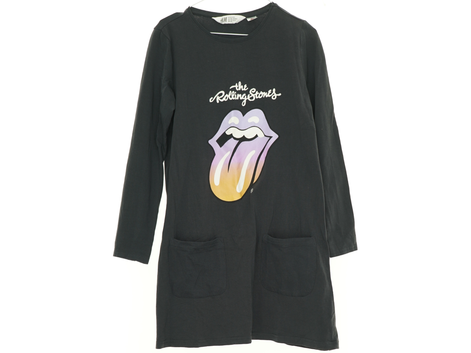 Kjole som ny /  H&M The Rolling Stones (str. 140 cm)