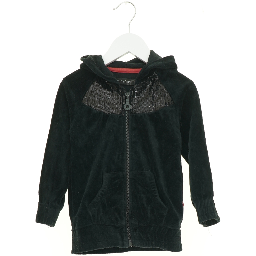 Hættetrøje fra Minymo (str. 104 cm)