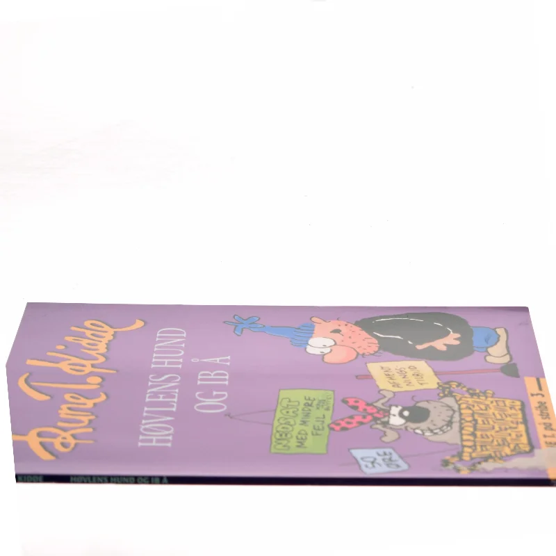 Høvlens hund og Ib Å af Rune T Kidde (Bog)