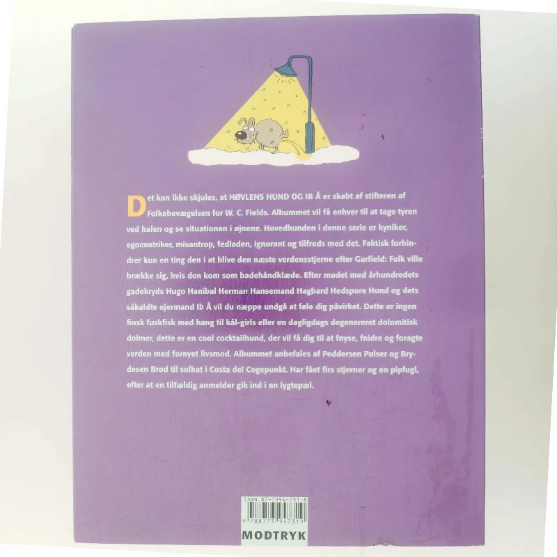 Høvlens hund og Ib Å af Rune T Kidde (Bog)