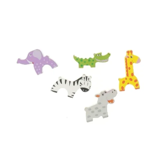 Trædyrefigurer (str. 8 cm)