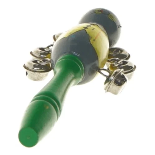 Legetøjsrasle med klokker (str. 18 cm)