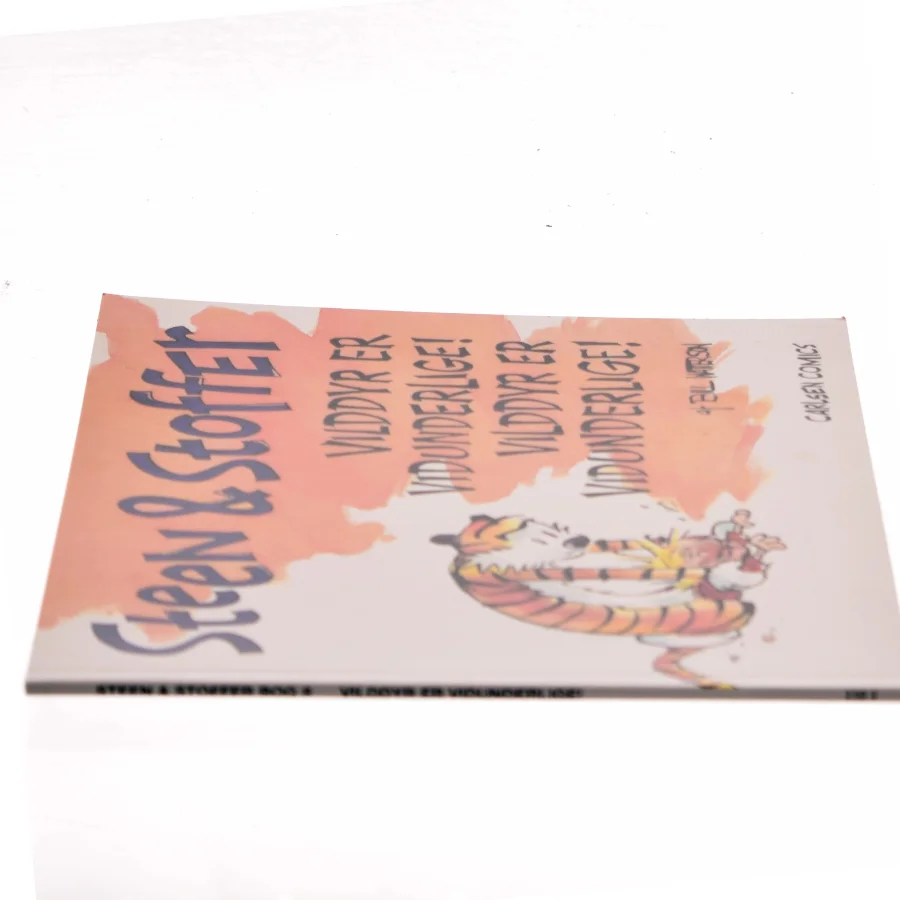 Steen & Stoffer: Vilddyr er Vidunderlige! af Bill Watterson (Bog)