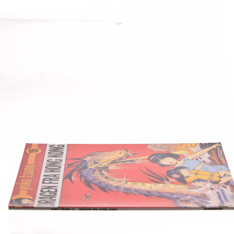 Dragen fra Hong Kong (Bog)