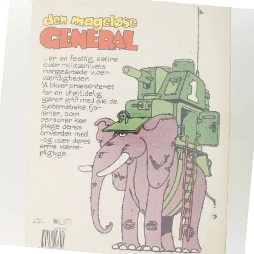 Den mageløse General af Peter de Smet (Bog)