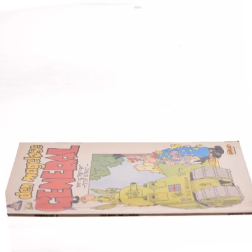 Den mageløse General af Peter de Smet (Bog)