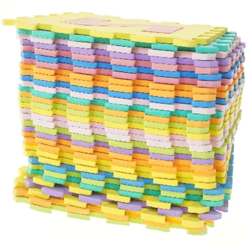 Skum puslespil med tal (str. 32x32 cm)