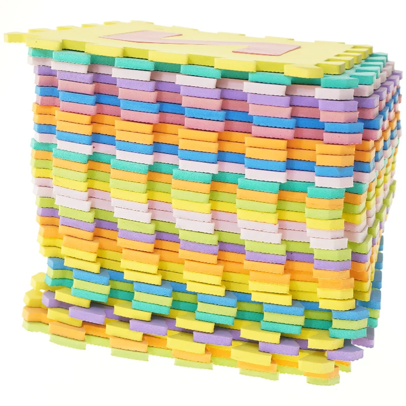 Skum puslespil med tal (str. 32x32 cm)