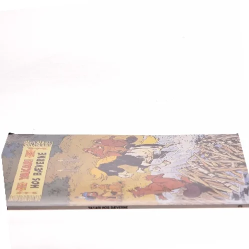 Yakari hos bæverne (Bog)