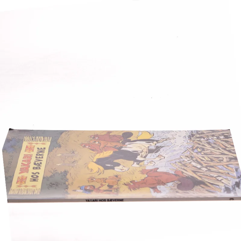 Yakari hos bæverne (Bog)