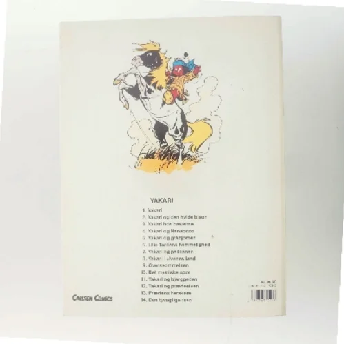 Yakari hos bæverne (Bog)