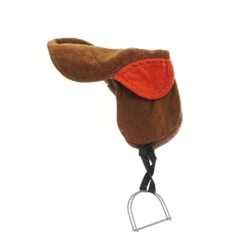 Børnesadel til hest (str. 98x33 cm)