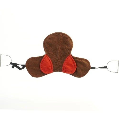 Børnesadel til hest (str. 98x33 cm)