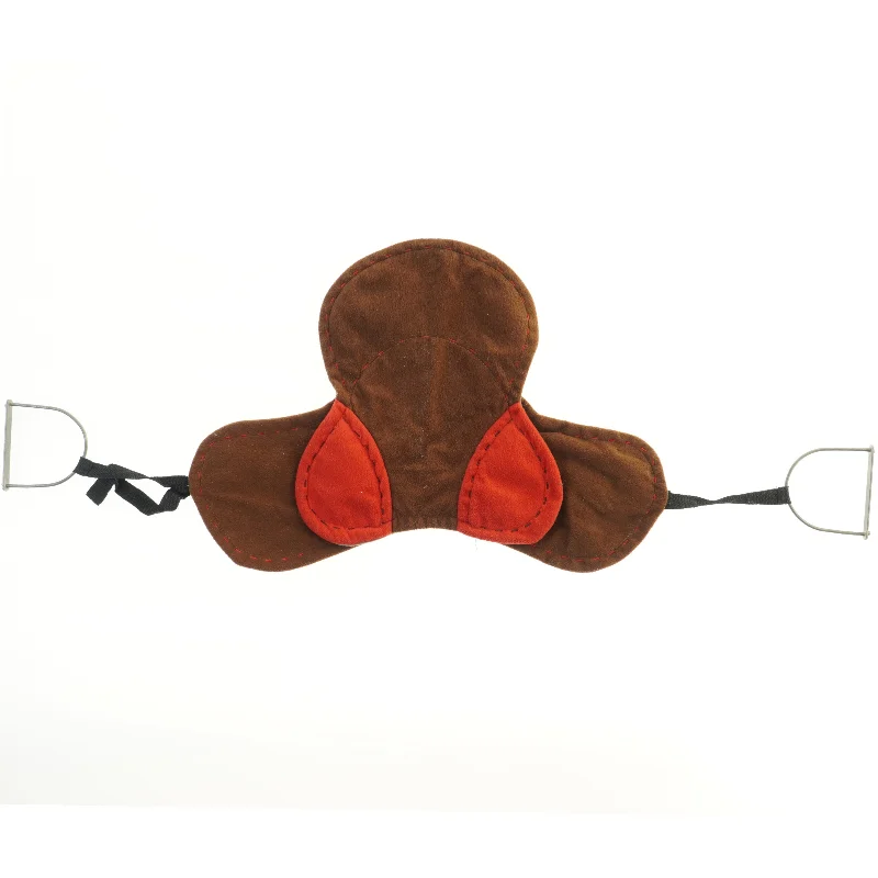 Børnesadel til hest (str. 98x33 cm)