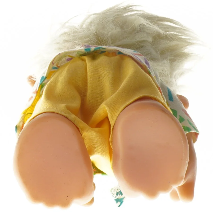 Troll-dukke med tøj fra Thomas Dam (str. 22 cm)
