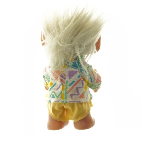 Troll-dukke med tøj fra Thomas Dam (str. 22 cm)