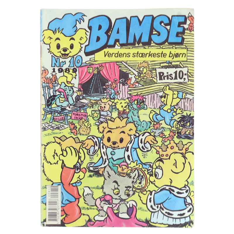 Bamse - Verdens stærkeste bjørn af Ukendt (Bog)