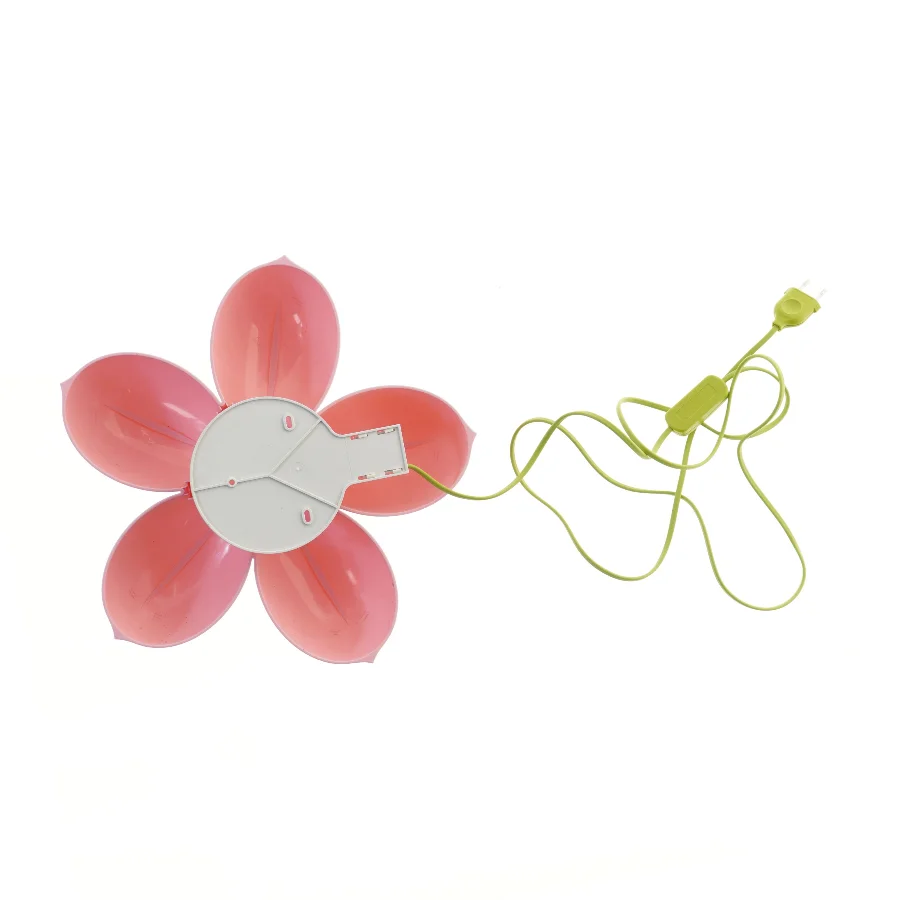 Blomstformet væglampe (str. Ø 37 cm)