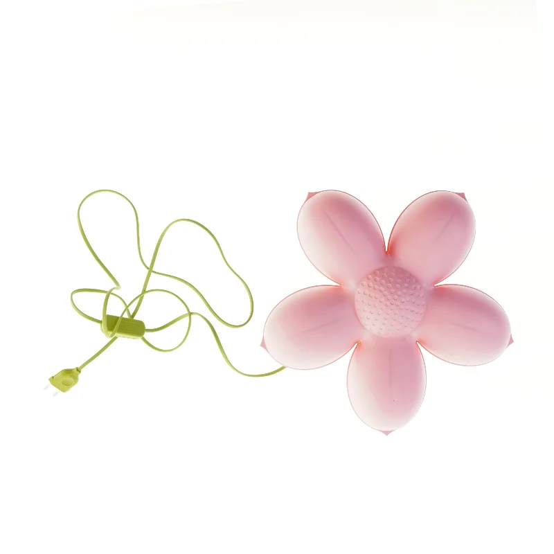 Blomstformet væglampe (str. Ø 37 cm)