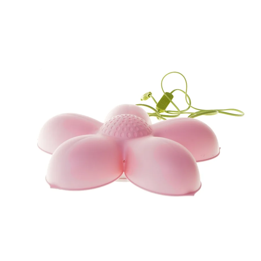 Blomstformet væglampe (str. Ø 37 cm)