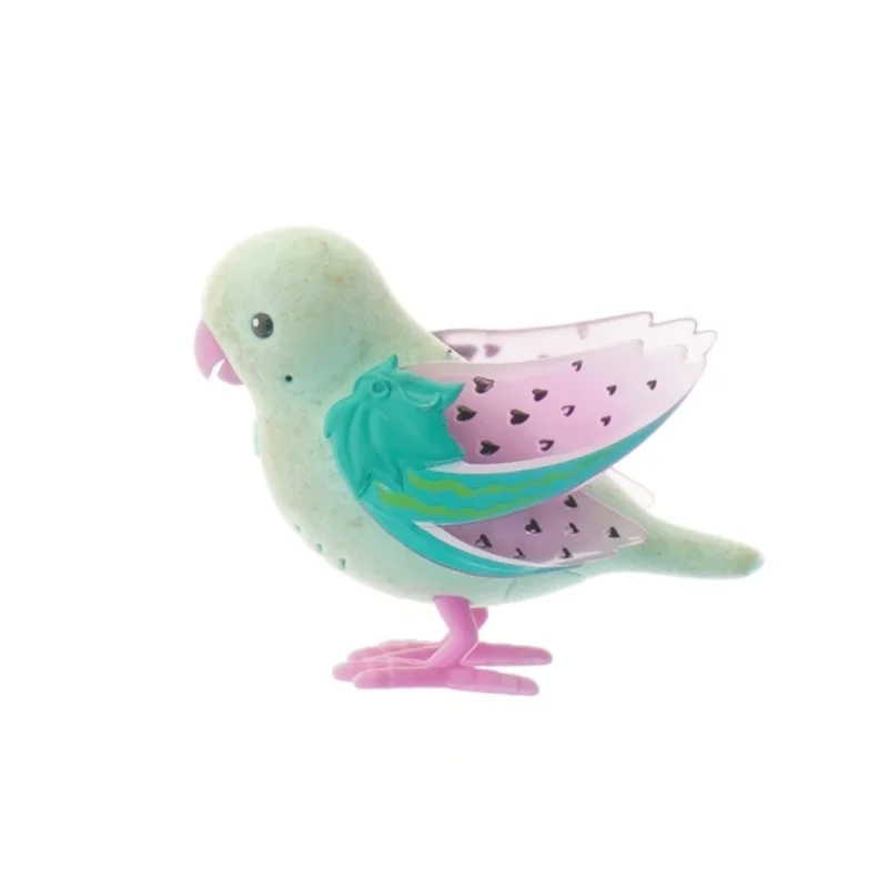 Plastik fuglelegetøj (str. 9 cm)