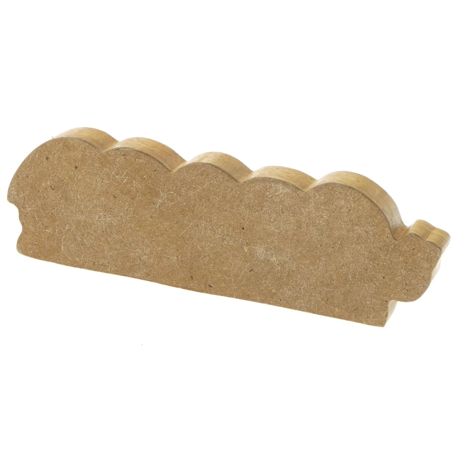 Træpuslespil med elefanter (str. 7,5x24 cm)