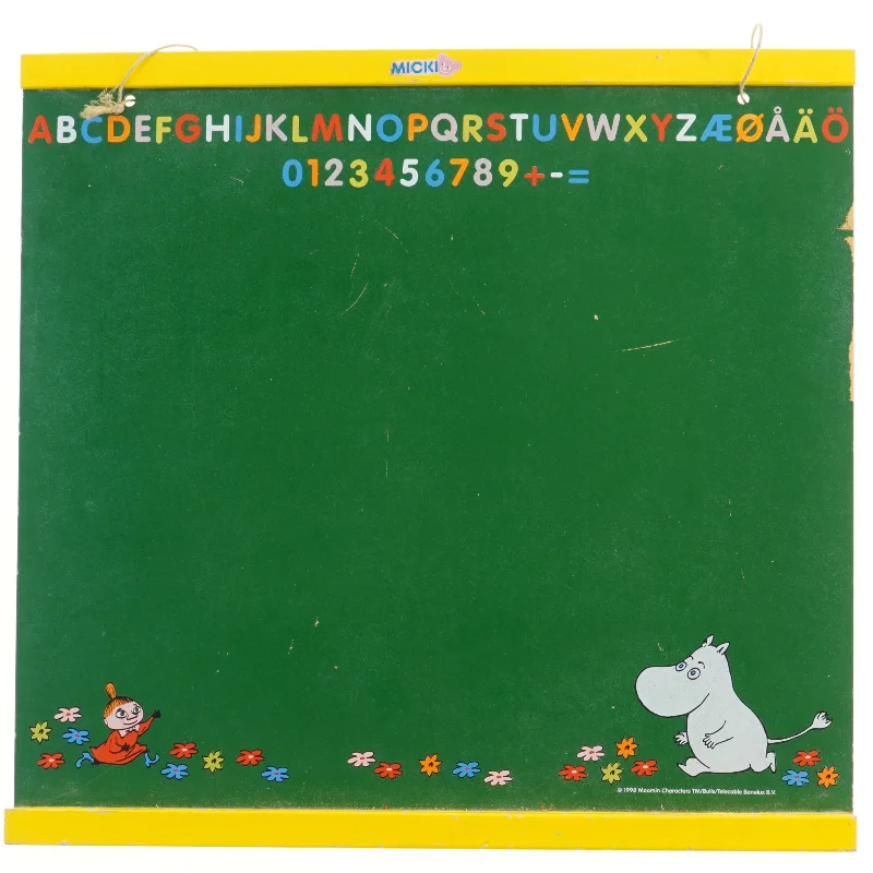 Micki Mumi skriveplade fra Micki (str. 48x50 cm)