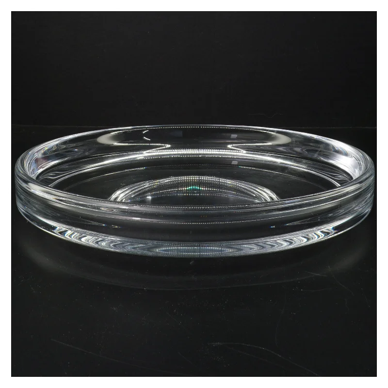 Holmegaard glasfad (str. Ø. 30 cm)