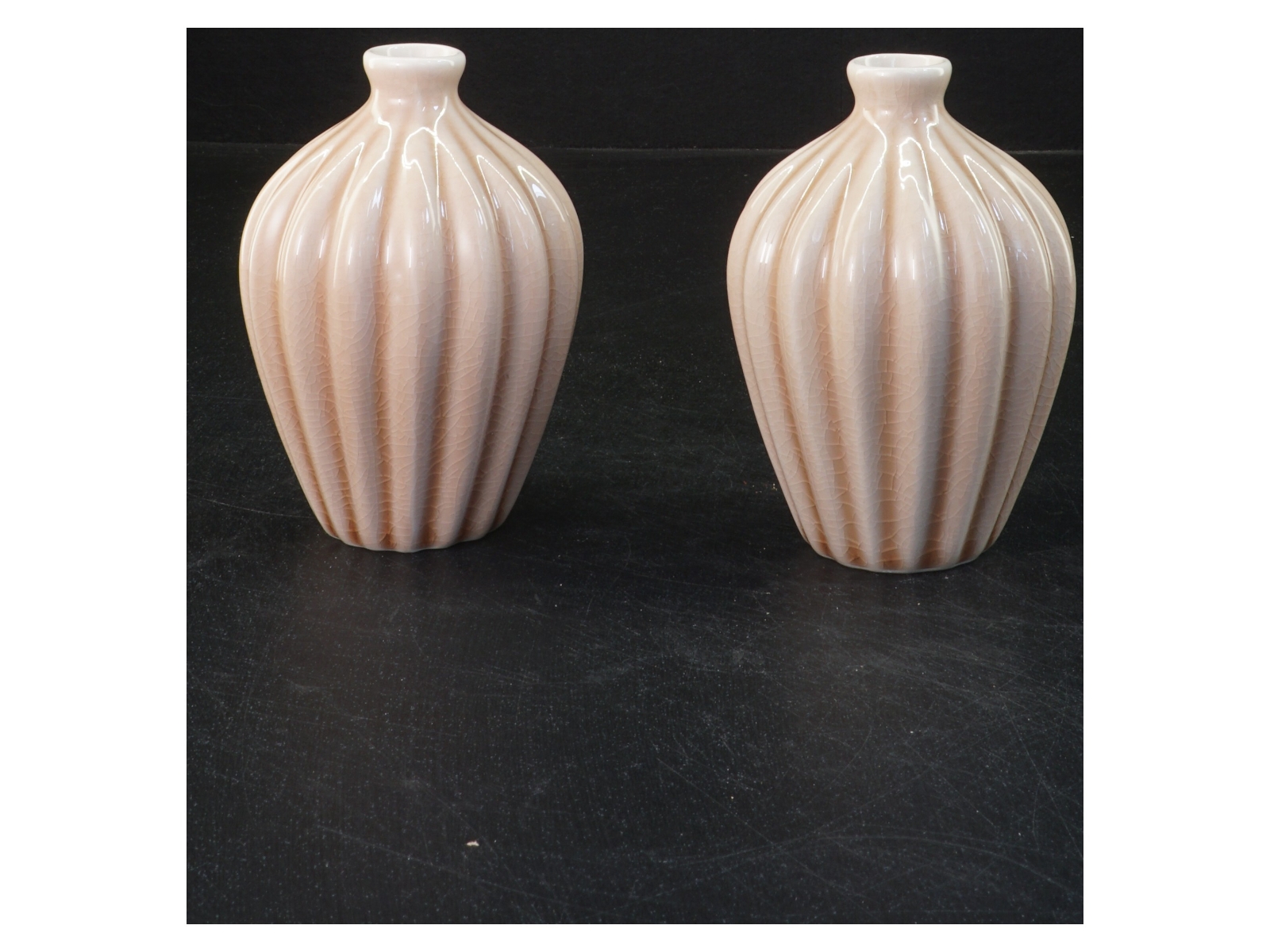 Keramiske vase sæt (str. 12x8 cm)