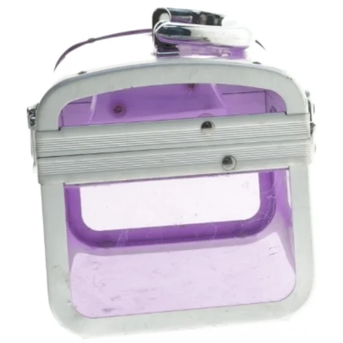 Lille transparent smykkeskrin (str. 18x12x12 cm)