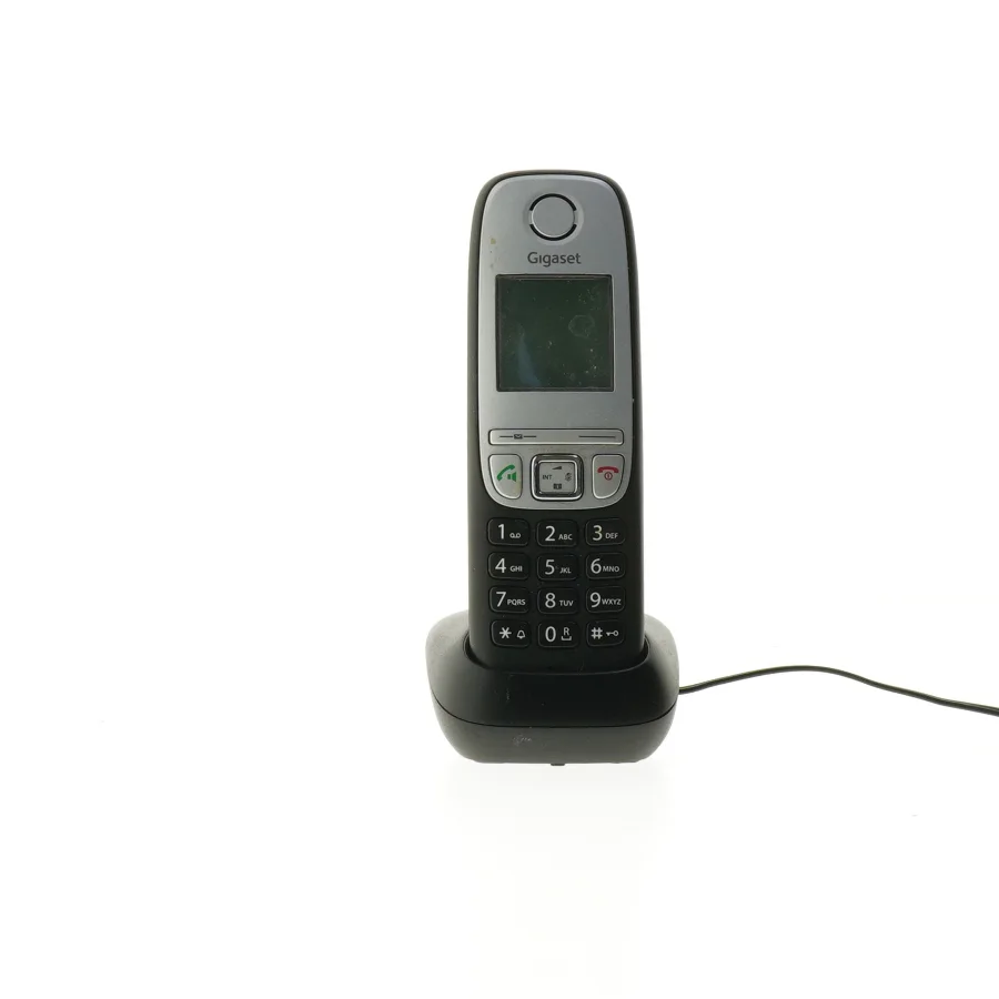 Gigaset A415 trådløs fastnettelefon fra Gigaset (str. 8x8 cm)