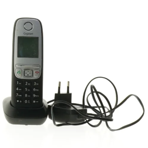 Gigaset A415 trådløs fastnettelefon fra Gigaset (str. 8x8 cm)