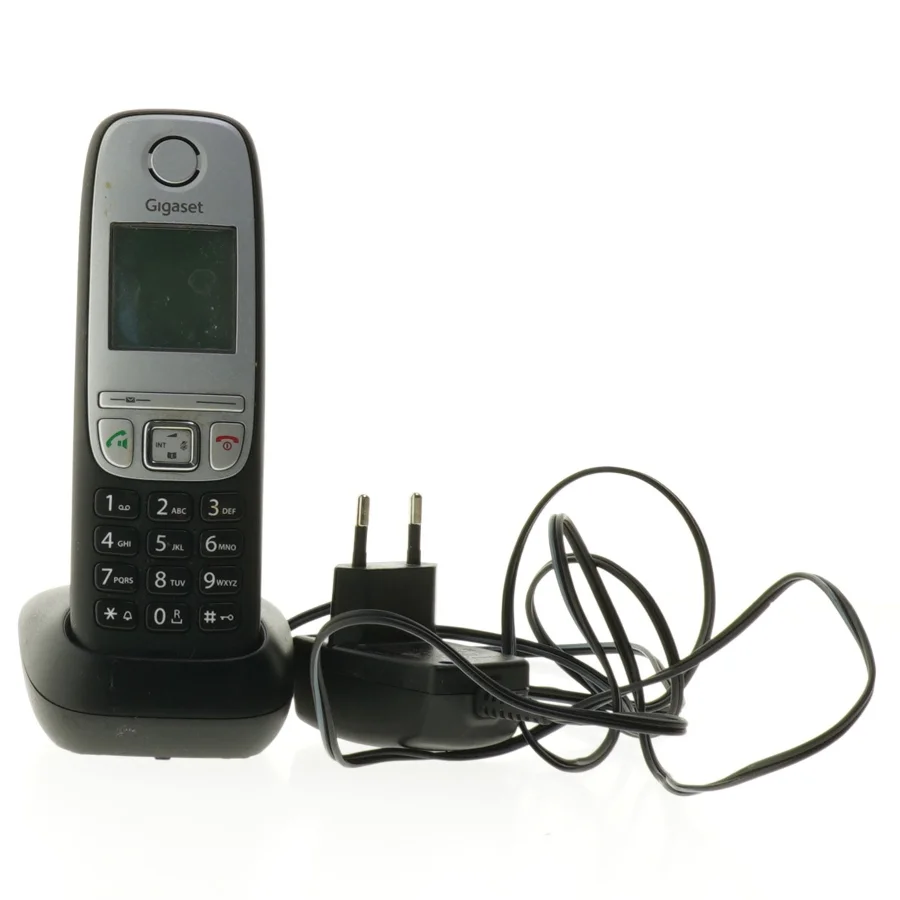 Gigaset A415 trådløs fastnettelefon fra Gigaset (str. 8x8 cm)