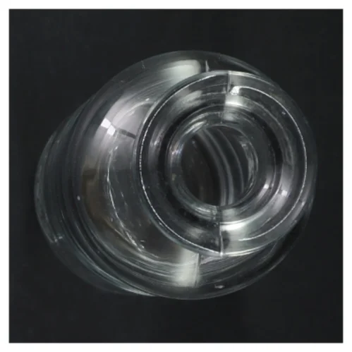 Glasvase fra Luigi Bormioli (str. H. 26 cm)