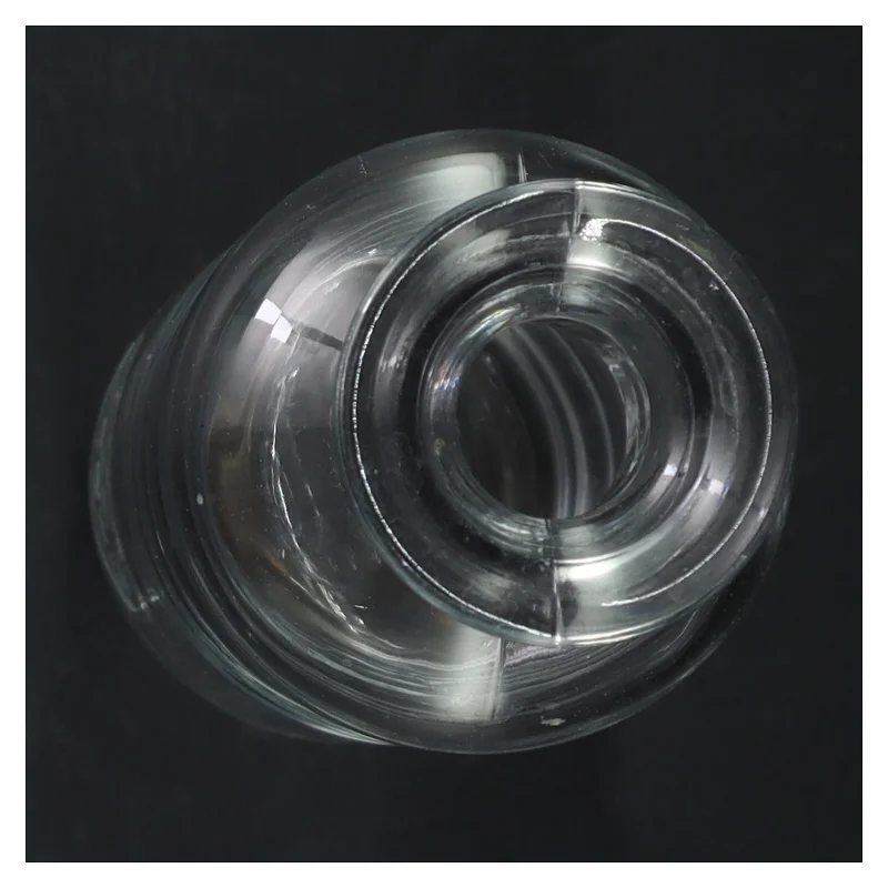 Glasvase fra Luigi Bormioli (str. H. 26 cm)