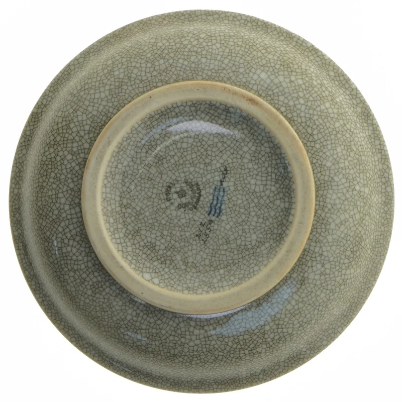 Keramisk fad fra Royal Copenhagen (str. Ø 17 cm)