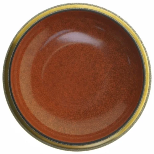 Keramisk fad fra Royal Copenhagen (str. Ø 17 cm)