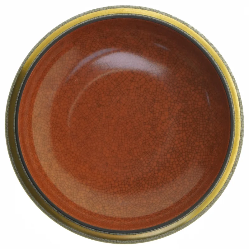 Keramisk fad fra Royal Copenhagen (str. Ø 17 cm)