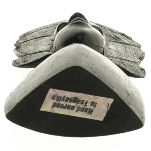 Træskulptur af figur (str. 29 cm)