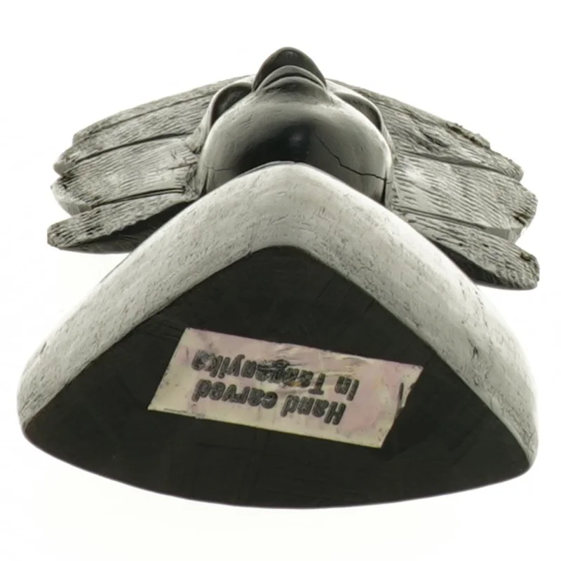 Træskulptur af figur (str. 29 cm)