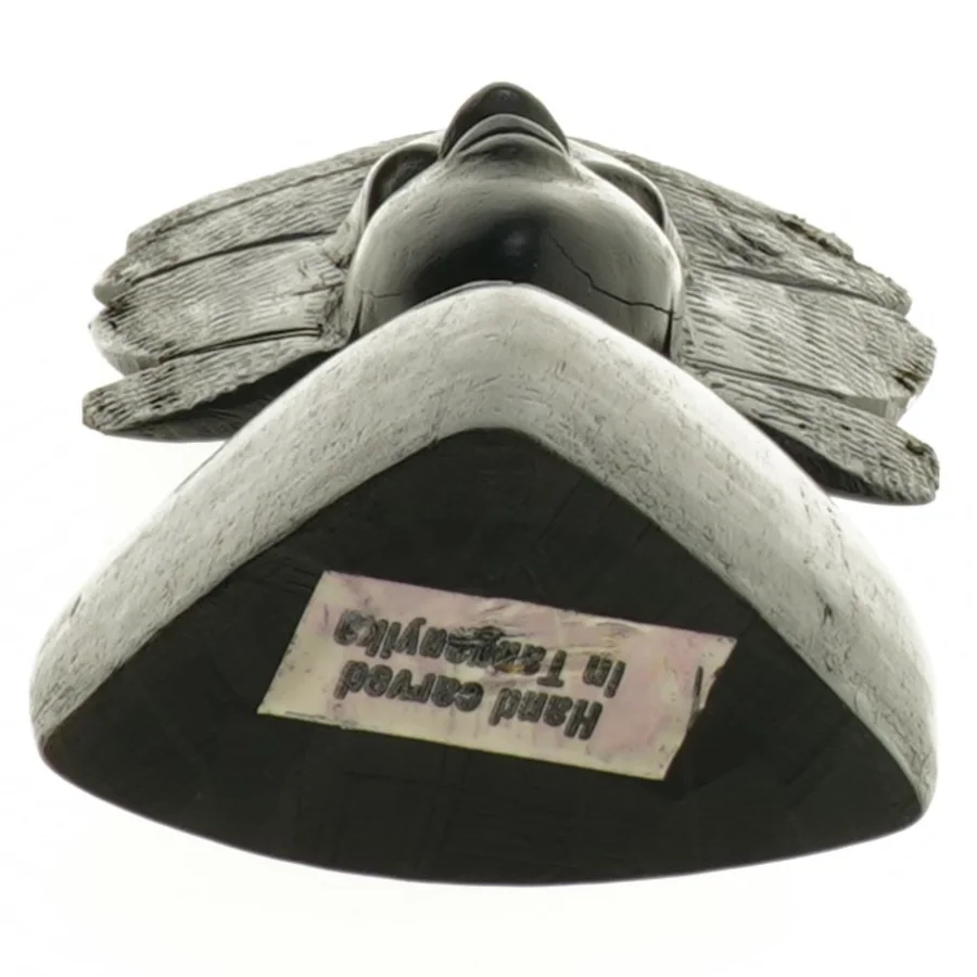 Træskulptur af figur (str. 29 cm)