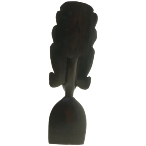 Træskulptur af figur (str. 29 cm)