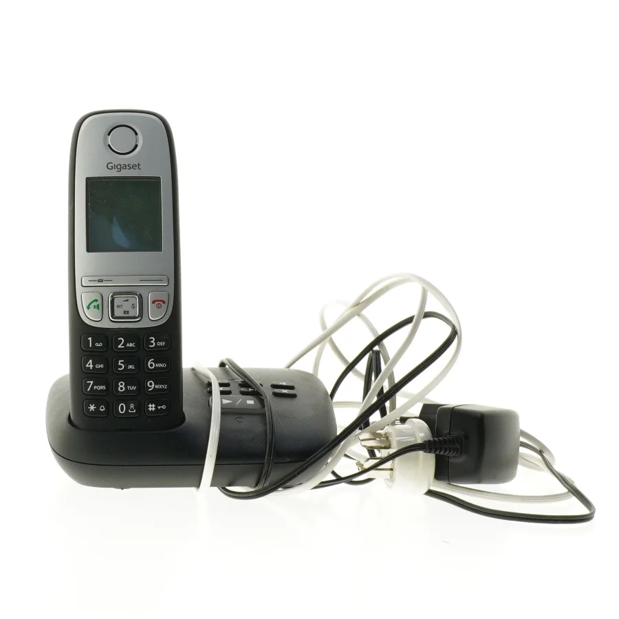 Gigaset A415A trådløs telefon med base fra Gigaset (str. 14x11 cm)